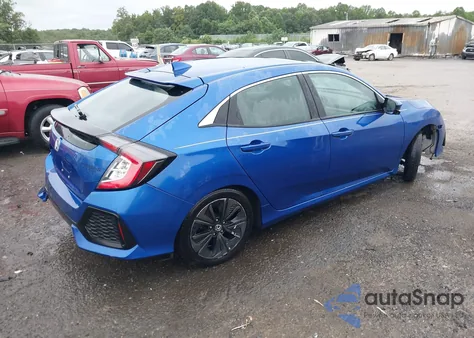 2018 Honda Civic Ex from USA, damaged, VIN SHHFK7H50JU228191